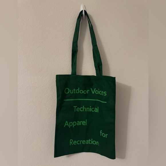 NWOT Outdoor Voices Philadelphia Tote Bag - Picture 1 of 2
